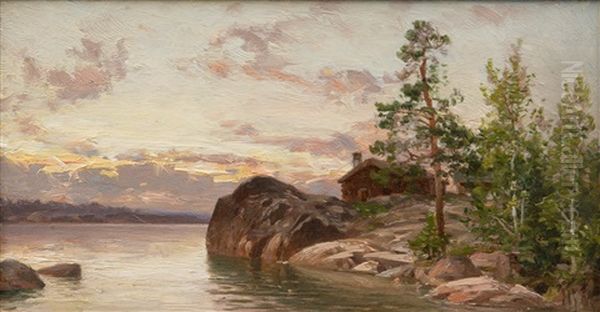 Summer Evening In The Archipelago - view 1