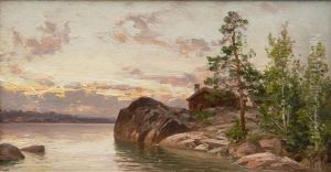 Summer Evening In The Archipelago