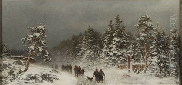 Winter Landscape - view 1