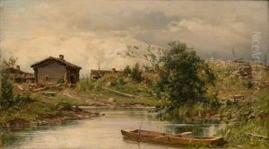 Approaching Storm by Magnus Hjalmar Munsterhjelm