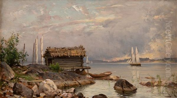 Early Morning In The Western Archipelago - view 1