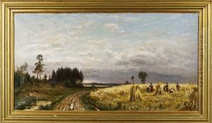 Working Day by Magnus Hjalmar Munsterhjelm