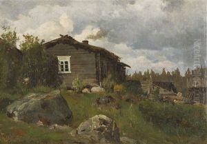 Croft by Magnus Hjalmar Munsterhjelm