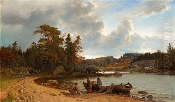 A Finnish Seascape - view 1