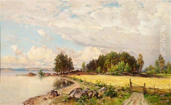 Summer Landscape - view 1