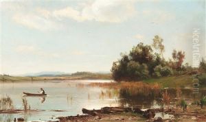 Lakeview by Magnus Hjalmar Munsterhjelm