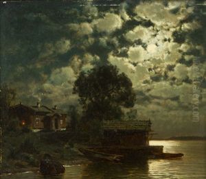 Moonlight by Magnus Hjalmar Munsterhjelm