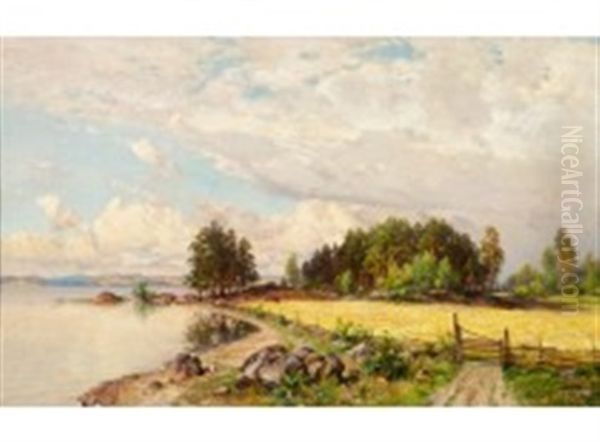 Summer Landscape - view 1
