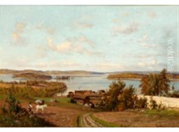 Landscape From Tuulos - view 1