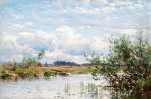 Summer Morning by Magnus Hjalmar Munsterhjelm