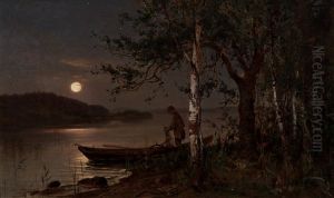Shore by Magnus Hjalmar Munsterhjelm