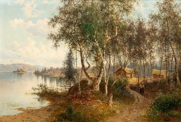 On The Path By The Shore - view 1