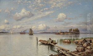 Archipelago by Magnus Hjalmar Munsterhjelm