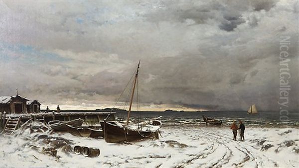 First Snow In The Archipelago - view 1