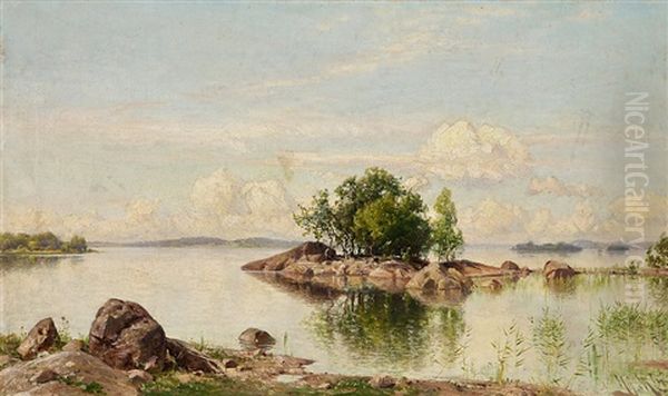 Calm Summer Day - view 1