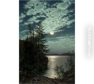 Moonlight by Magnus Hjalmar Munsterhjelm