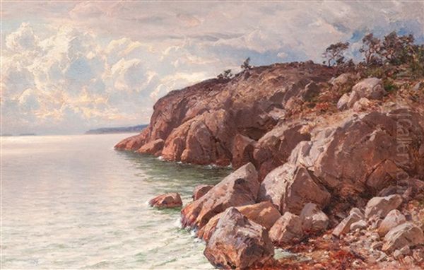 Costal View With Rocks - view 1