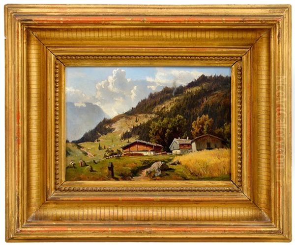 View From The Alps - view 1