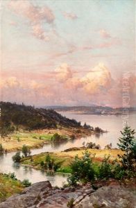 Summer Evening At Palkane