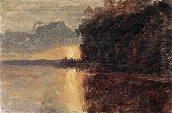 Landscape (study) - view 1
