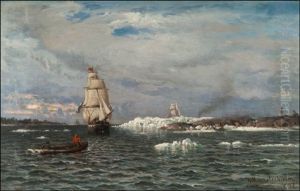 Kevat Saapuu by Magnus Hjalmar Munsterhjelm
