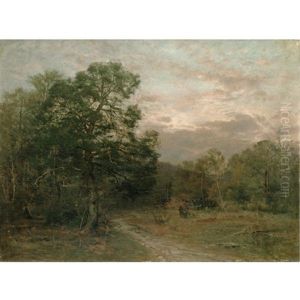Puunhankinta by Magnus Hjalmar Munsterhjelm