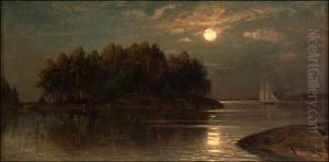 Elokuinen Yo Saaristossa by Magnus Hjalmar Munsterhjelm