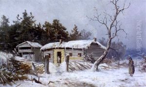 Kotimatkalla by Magnus Hjalmar Munsterhjelm