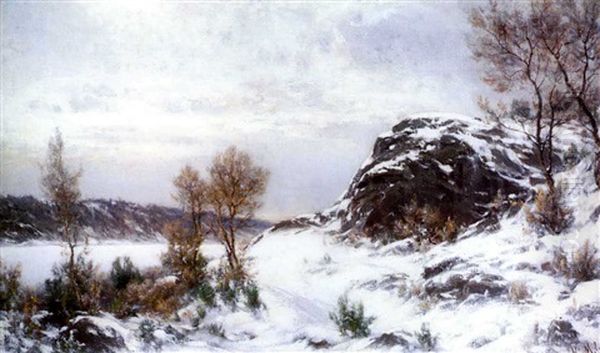 Talvimaisema - view 1