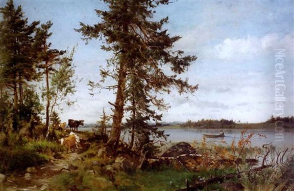 Lehmia Rantapolulla - view 1