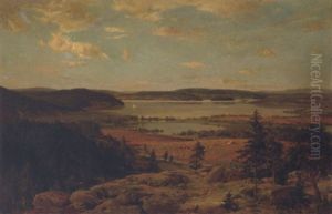 Roineen Lahdelma: The Bay Of Lake Roine, Finland