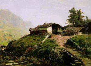 Askareita Kotipihalla by Magnus Hjalmar Munsterhjelm
