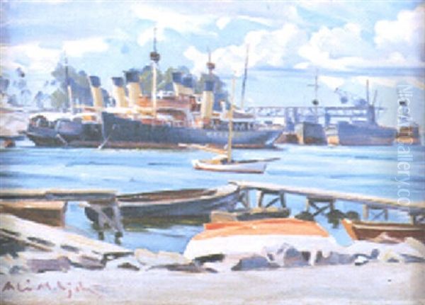 Isbrytarna I Sandviken - view 1