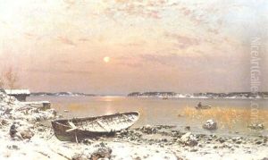 Den Forsta Snon by Magnus Hjalmar Munsterhjelm