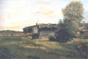 Gardsgard by Magnus Hjalmar Munsterhjelm