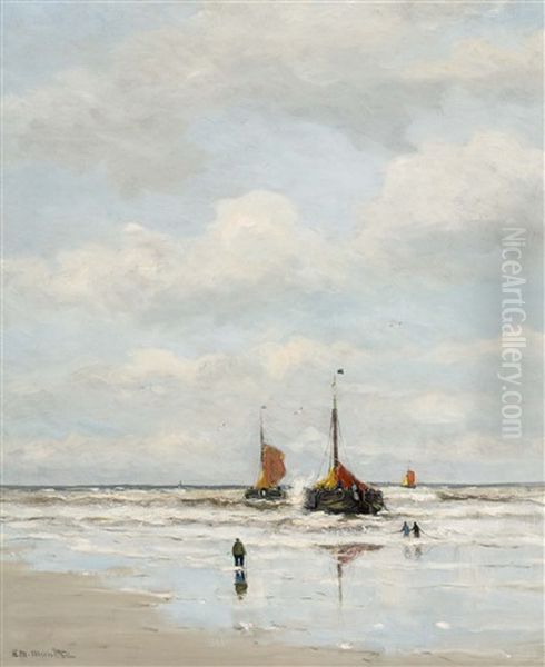 Bomschuiten' In The Surf - view 1