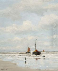 Bomschuiten' In The Surf
