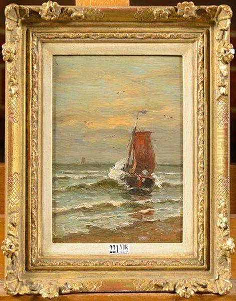 Chalutier En Bord De Mer - view 1