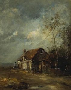 La Ferme by Rene Billotte