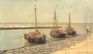 Haven In Katwijk