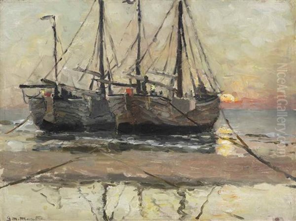 Bomschuiten At Anchor - view 1