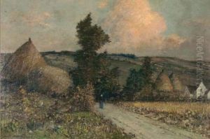 Paysage Normande. by Rene Billotte