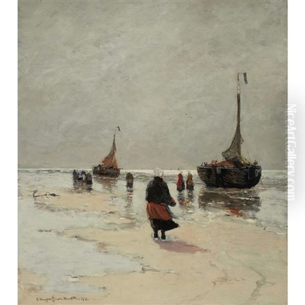 Scheveningen Beach, Holland - view 1