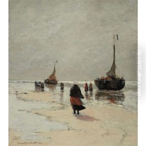 Scheveningen Beach, Holland Scheveningen Beach, Holland