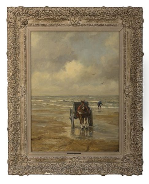 Shell Fisherman With Horse And Cart - view 1