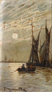 Marine by Gerhard Arij Ludwig Morgenstje Munthe