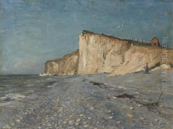 Falaises D'etretat - view 1