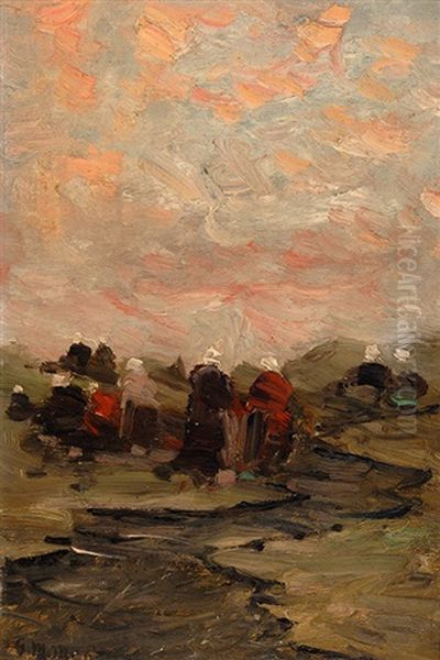 Fisher's Wives On Foot - view 1