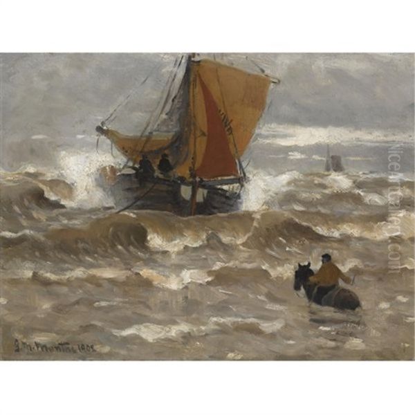 A Bomschuit In The Breakers - view 1