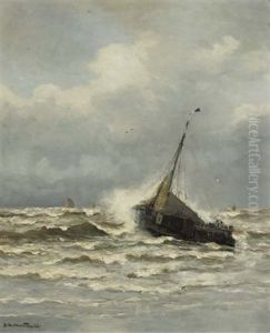 Braving The Surf